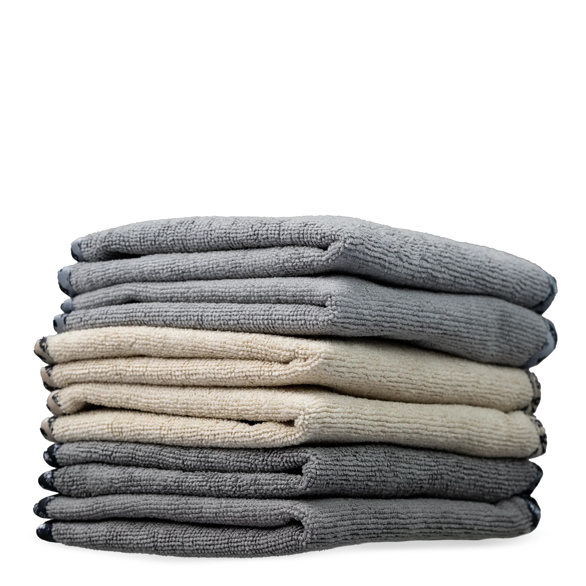 Chemical Guys Clean Multi-Colored Workhorse EZ All-Purpose Microfiber Towels