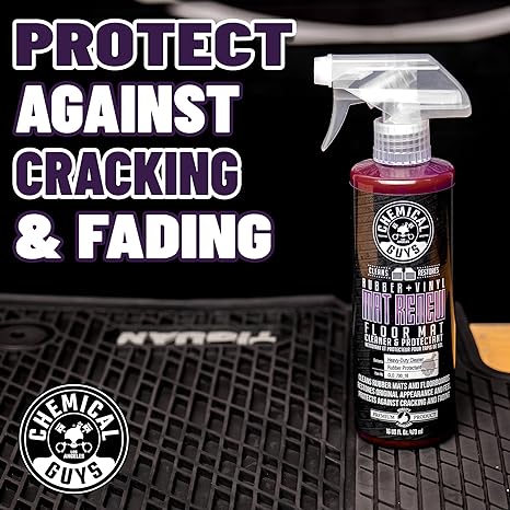 Chemical Guys Clean Mat ReNew Rubber + Vinyl Floor Mat Cleaner and Protectant - Image 2