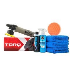 Chemical Guys Clean Beginner 1 Step Orbital Polisher Deluxe Kit
