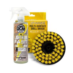 Chemical Guys Clean Medium Duty Spinner Stain Extraction Kit