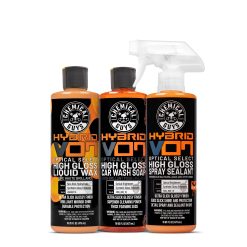 Chemical Guys Clean Hybrid V07 Optical Select Wash, Wax & Sealant Bundle