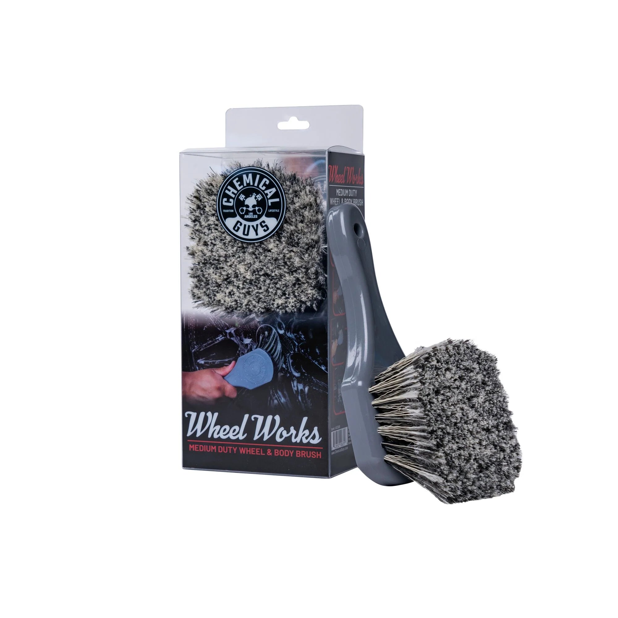 Chemical Guys Clean Total Interior And Exterior Detailing Brush Kit - Image 4