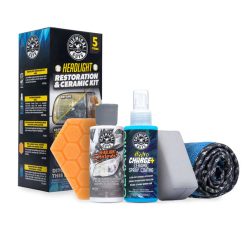 Chemical Guys Clean Headlight Restoration & Ceramic Kit