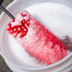Alternative view of Chemical Guys Clean Red Rocket Detailing Brush