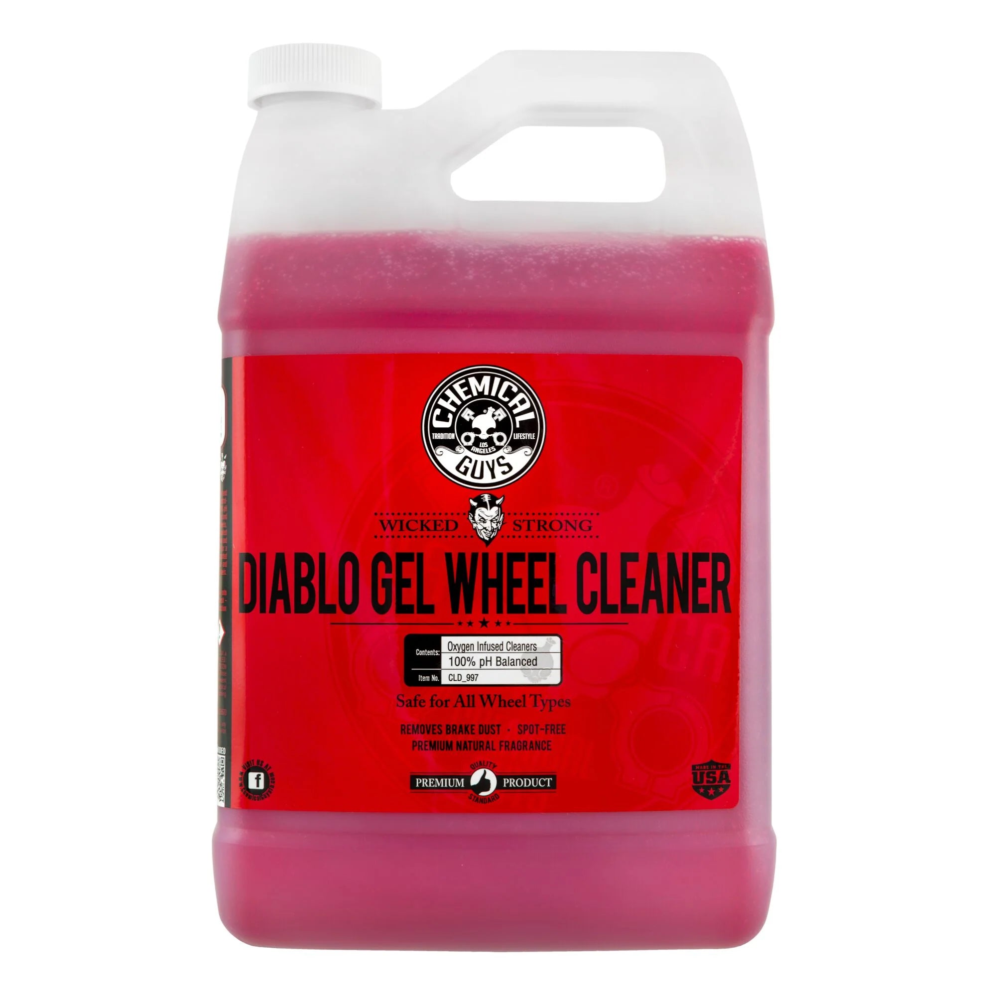 Chemical Guys Clean Diablo Wheel Cleaner - Image 3