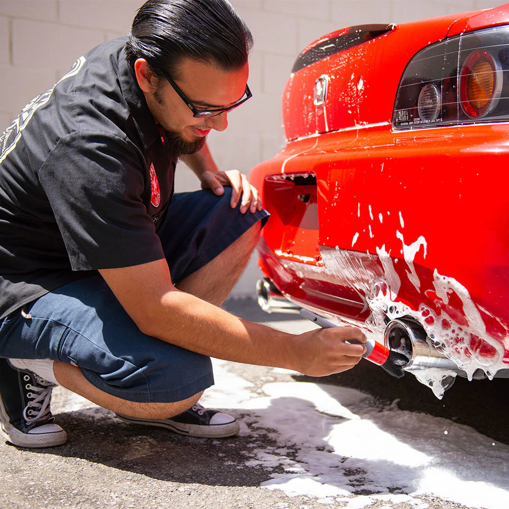Chemical Guys Clean All In The Details Exterior Detailing Brushes (3Pack) - Image 3