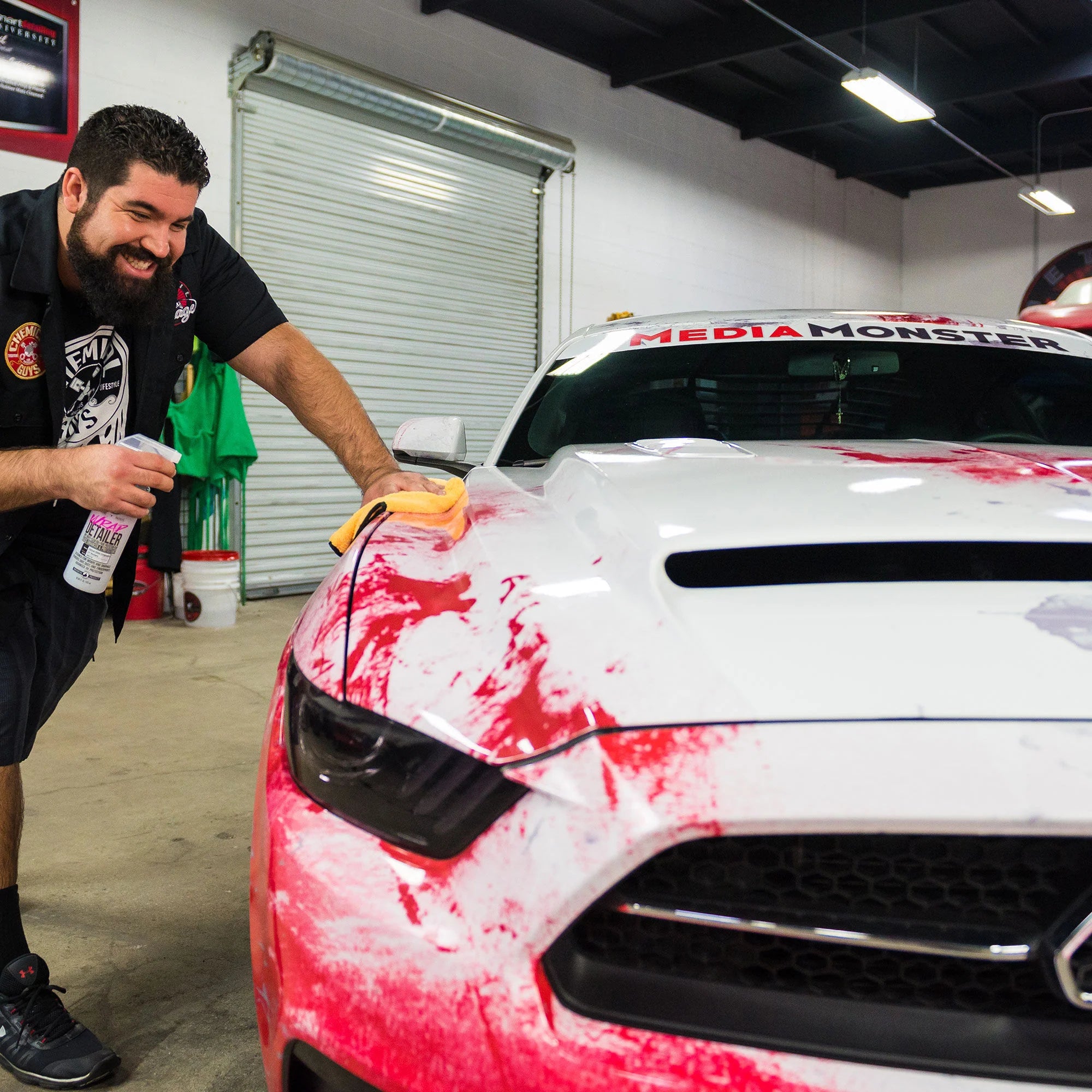 Chemical Guys Clean Wrap Detailer Unique Quick Detailer & Protectant for Vinyl Wraps - Image 2