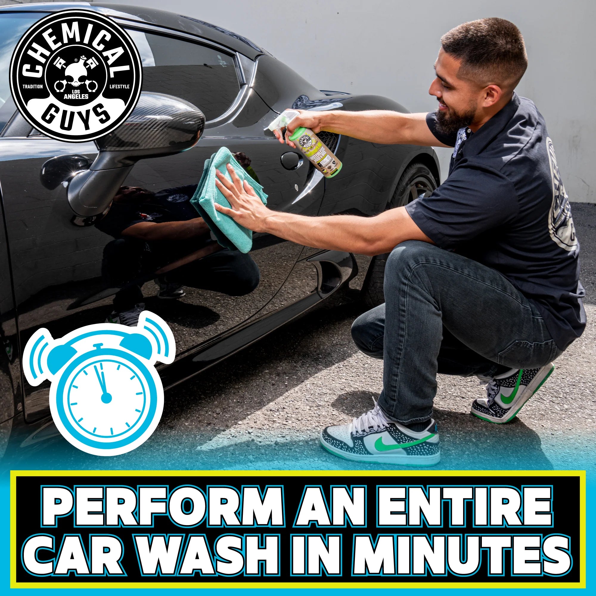 Chemical Guys Clean EcoSmart-RU Waterless Car Wash - Image 18