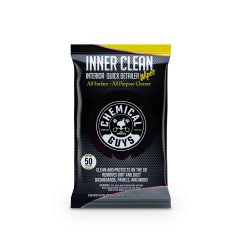 Chemical Guys Clean Inner Clean Interior Quick Detailer & Protectant Car Wipes