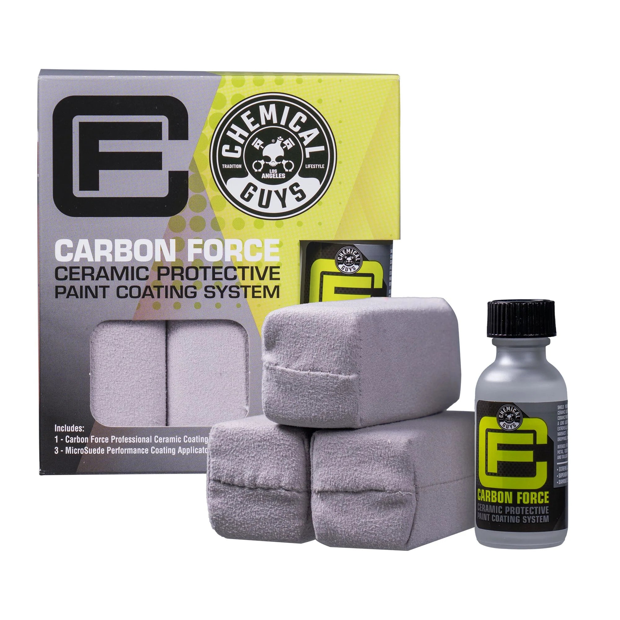 Chemical Guys Clean Carbon Force Ceramic Protective Paint Coating System