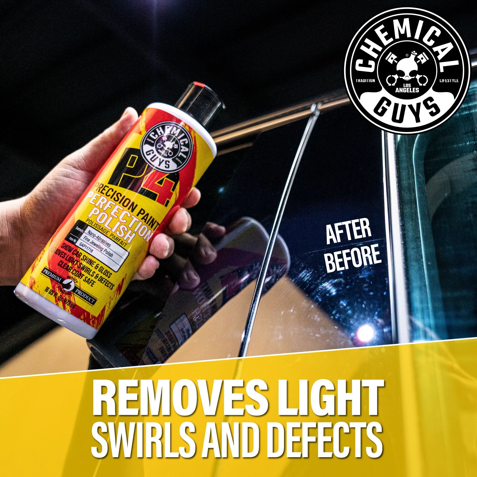 Chemical Guys Clean P4 Precision Paint Perfection Polish - Image 2