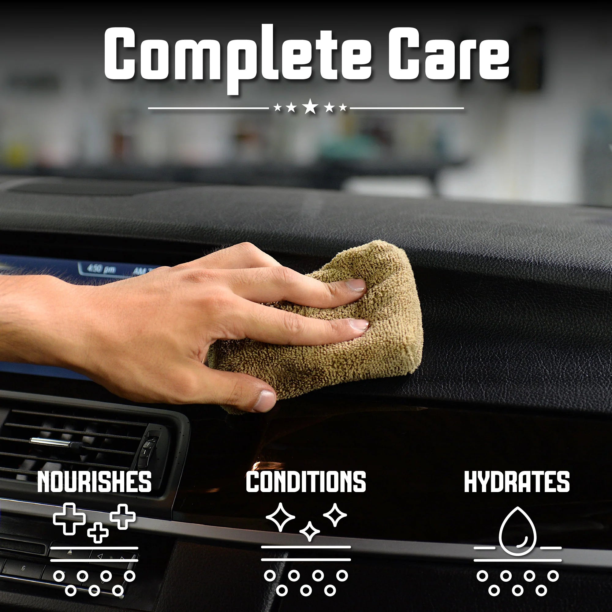 Chemical Guys Clean Sprayable Leather Cleaner & Conditioner In One - Image 7