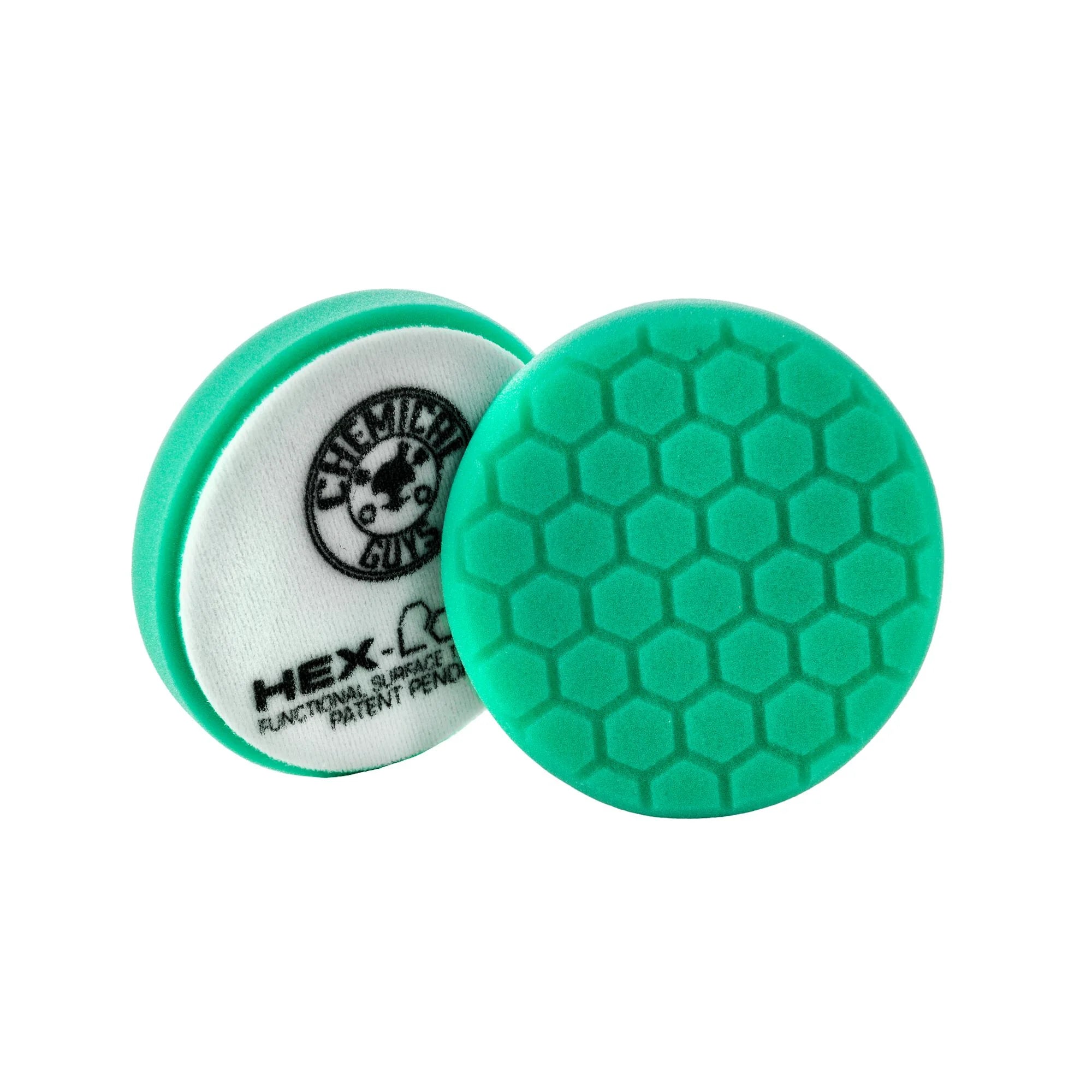 Chemical Guys Clean Green Hex-Logic Heavy Polishing Pad - Image 2