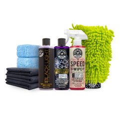 Chemical Guys Clean Black Car Wash Glaze & Detail Deluxe Kit