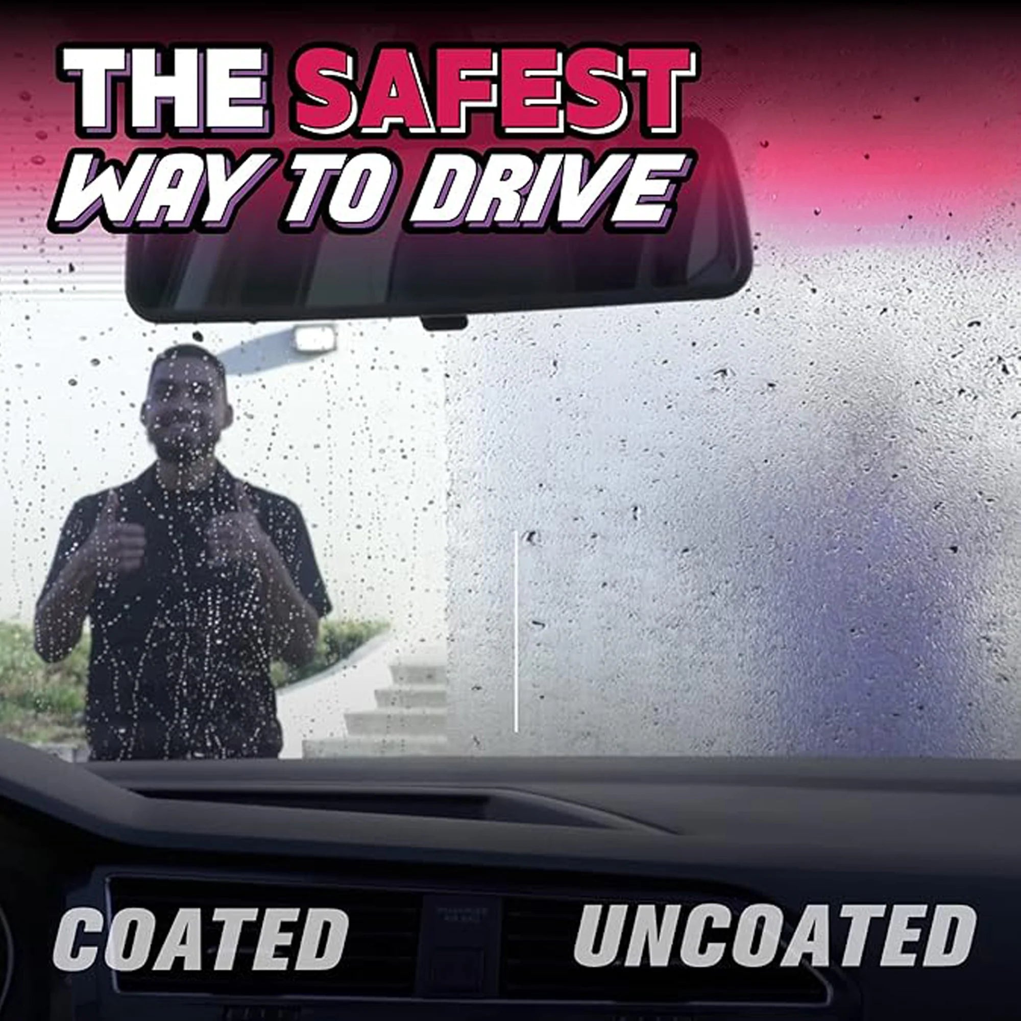 Chemical Guys Clean HydroView Ceramic Glass Cleaner & Coating - Image 6