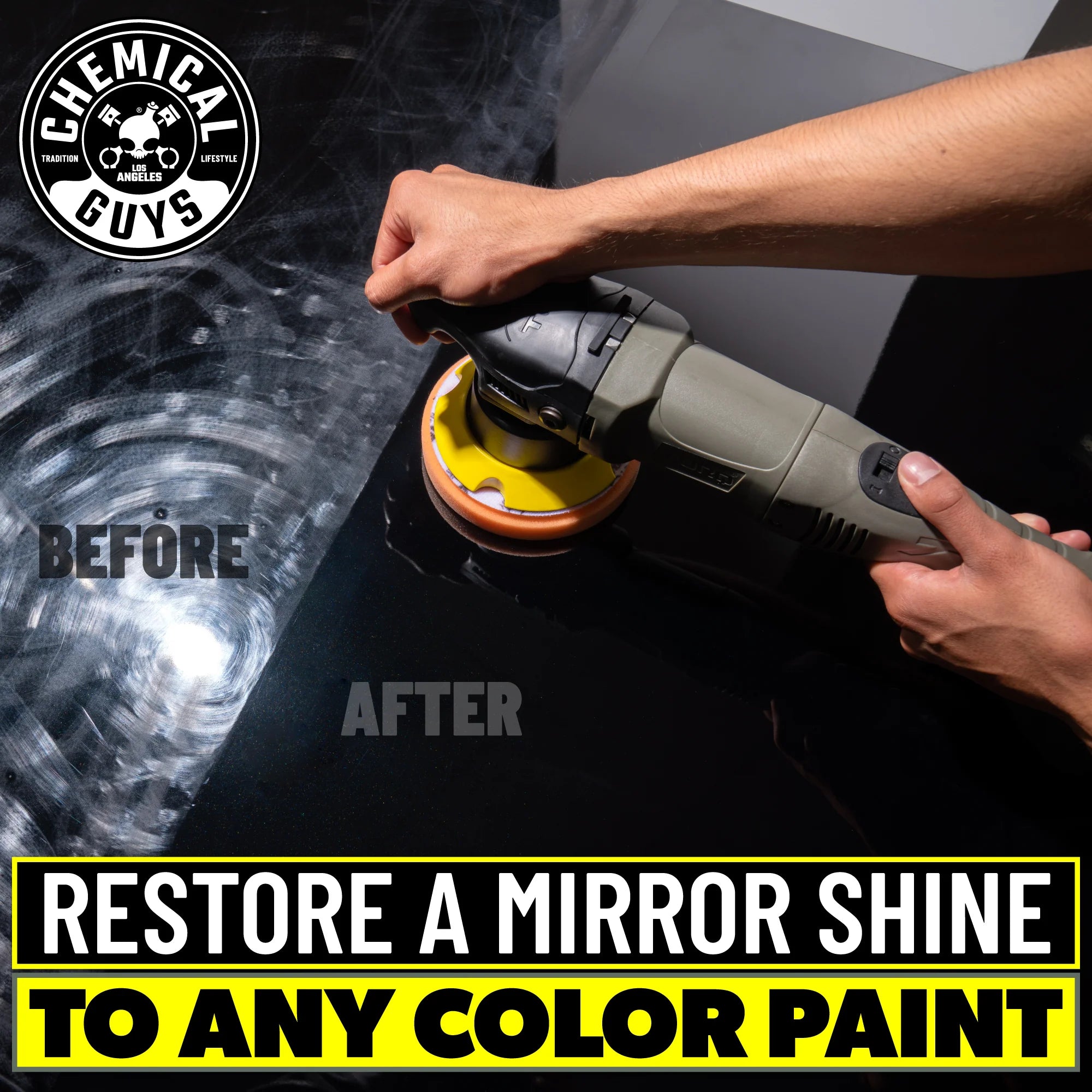 Chemical Guys Clean TORQ 10FX Random Orbital Polisher - Image 9