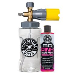 Chemical Guys Clean Big Mouth Max Release Foam Cannon Bundle