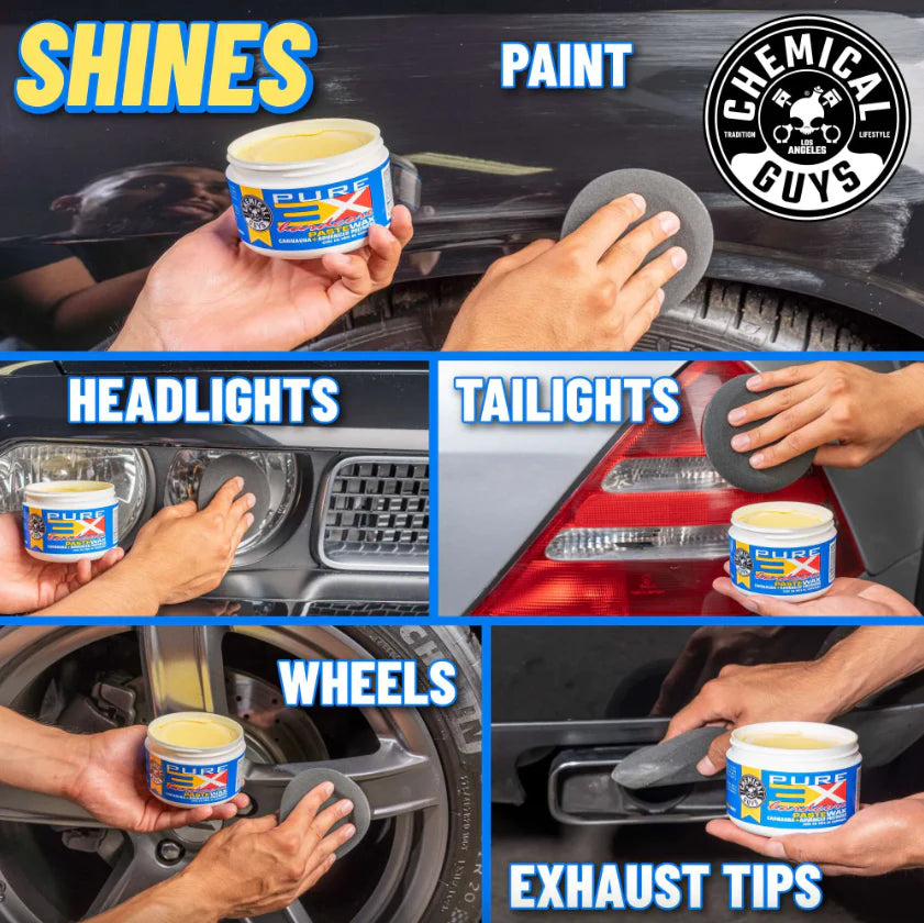 Chemical Guys Clean Paint Protect Jetseal & Wax Bundle w/Towel - Image 4