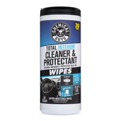 Chemical Guys Clean Total Interior Cleaner & Protectant Canister Wipes