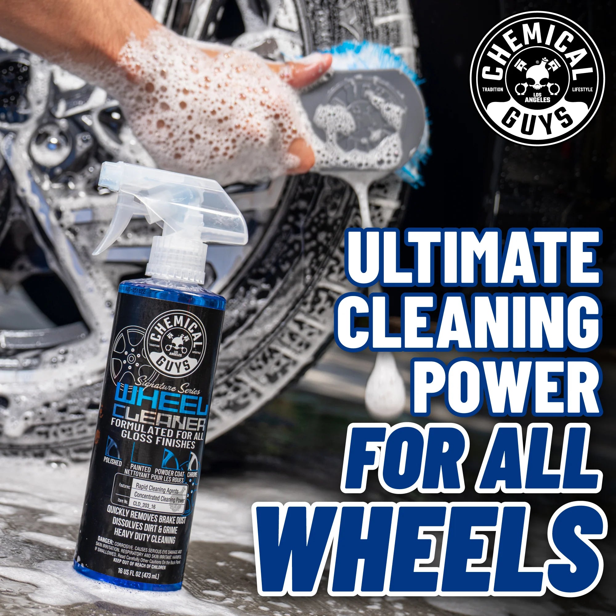 Chemical Guys Clean Signature Series Wheel Cleaner - Image 4