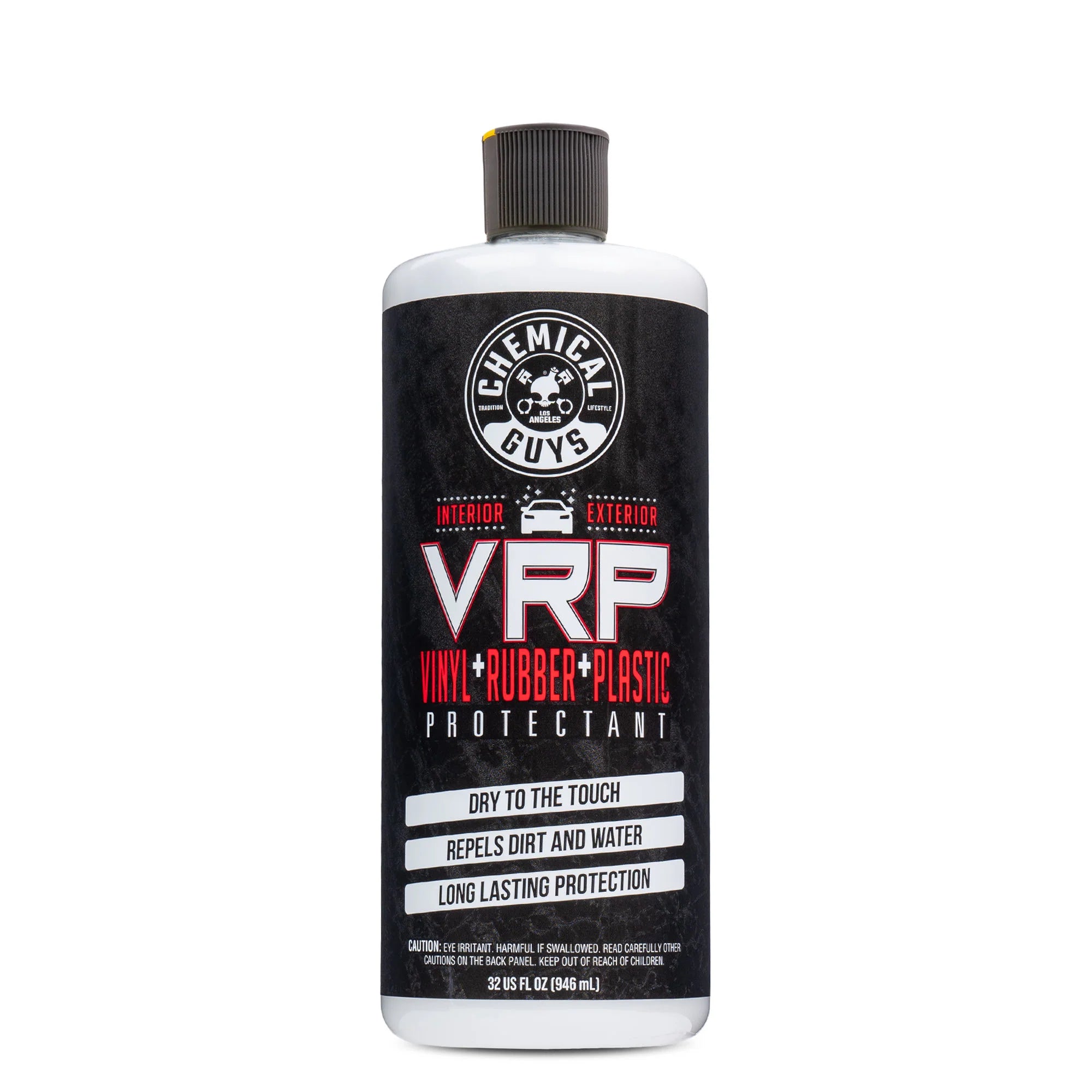 Chemical Guys Clean VRP Vinyl, Rubber, Plastic Protectant - Image 6
