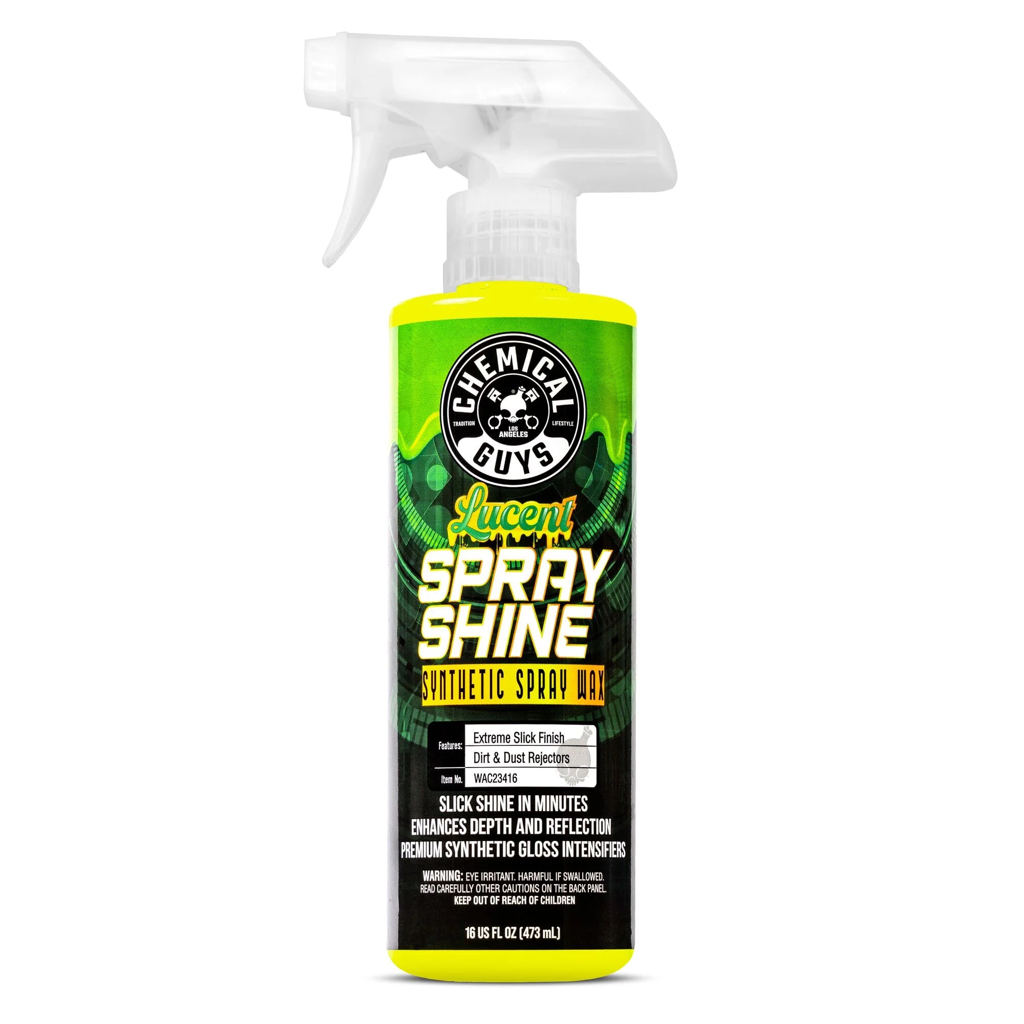 Chemical Guys Clean Lucent Spray Shine Synthetic Spray Wax
