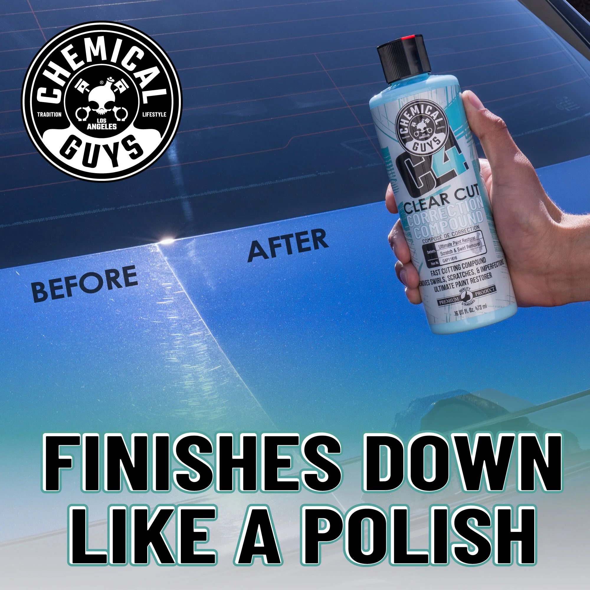 Chemical Guys Clean Two Step Compound & Polish Bundle - Image 8