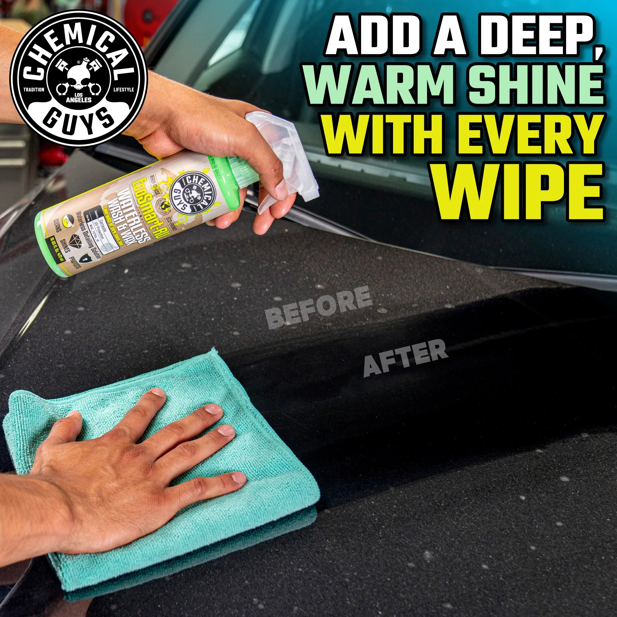 Chemical Guys Clean EcoSmart-RU Waterless Car Wash - Image 2