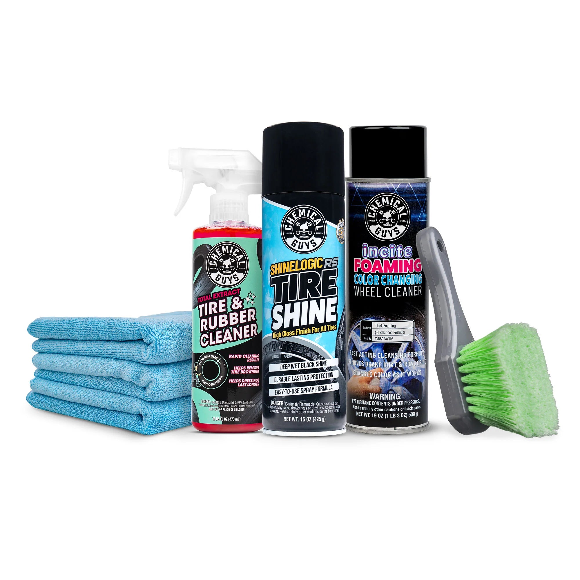 Chemical Guys Clean ShineLogicRS - Spray & Clean Kit
