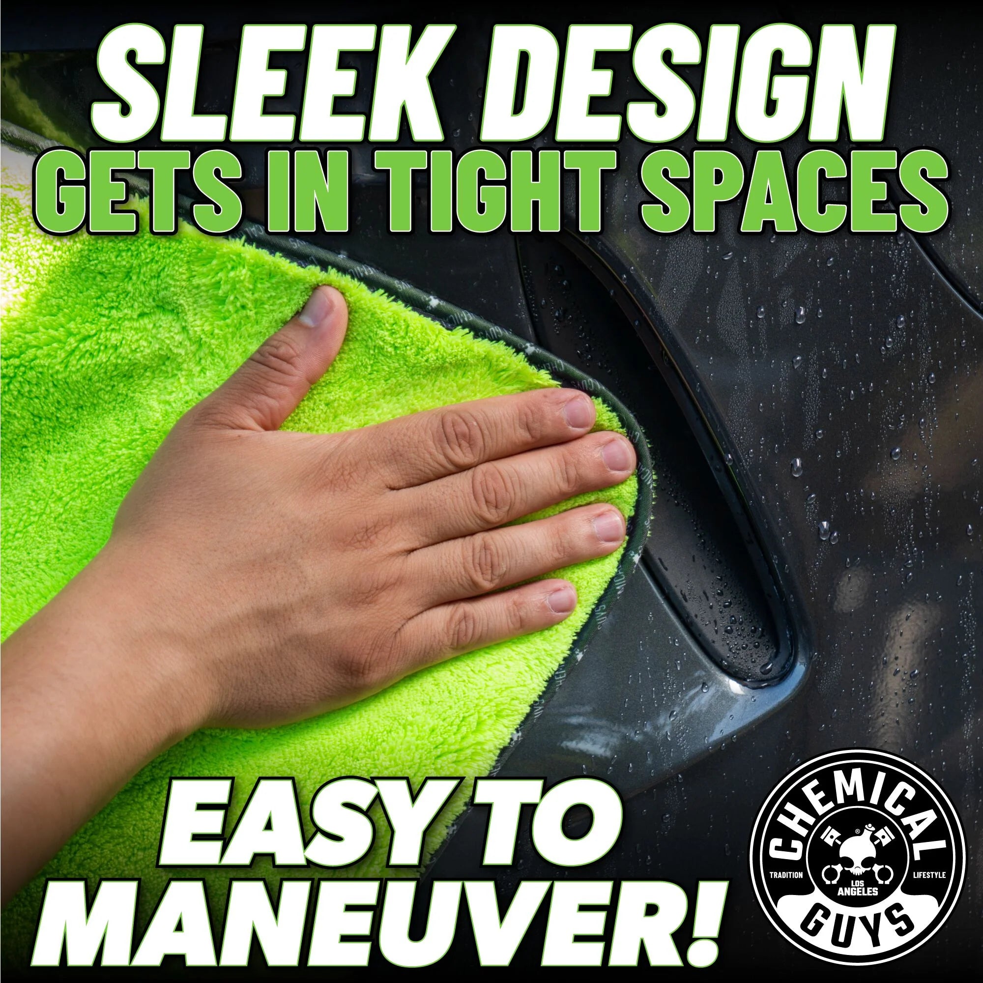Chemical Guys Clean Speed Mammoth Ultimate Super Plush Drying Towel - Image 11