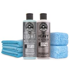 Chemical Guys Clean Total Metal Polish Bundle
