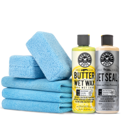 Chemical Guys Clean Paint Protect Shine Wax & Sealant Bundle