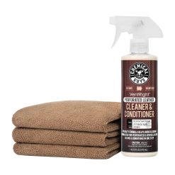 Chemical Guys Clean Perforated Leather Care Kit