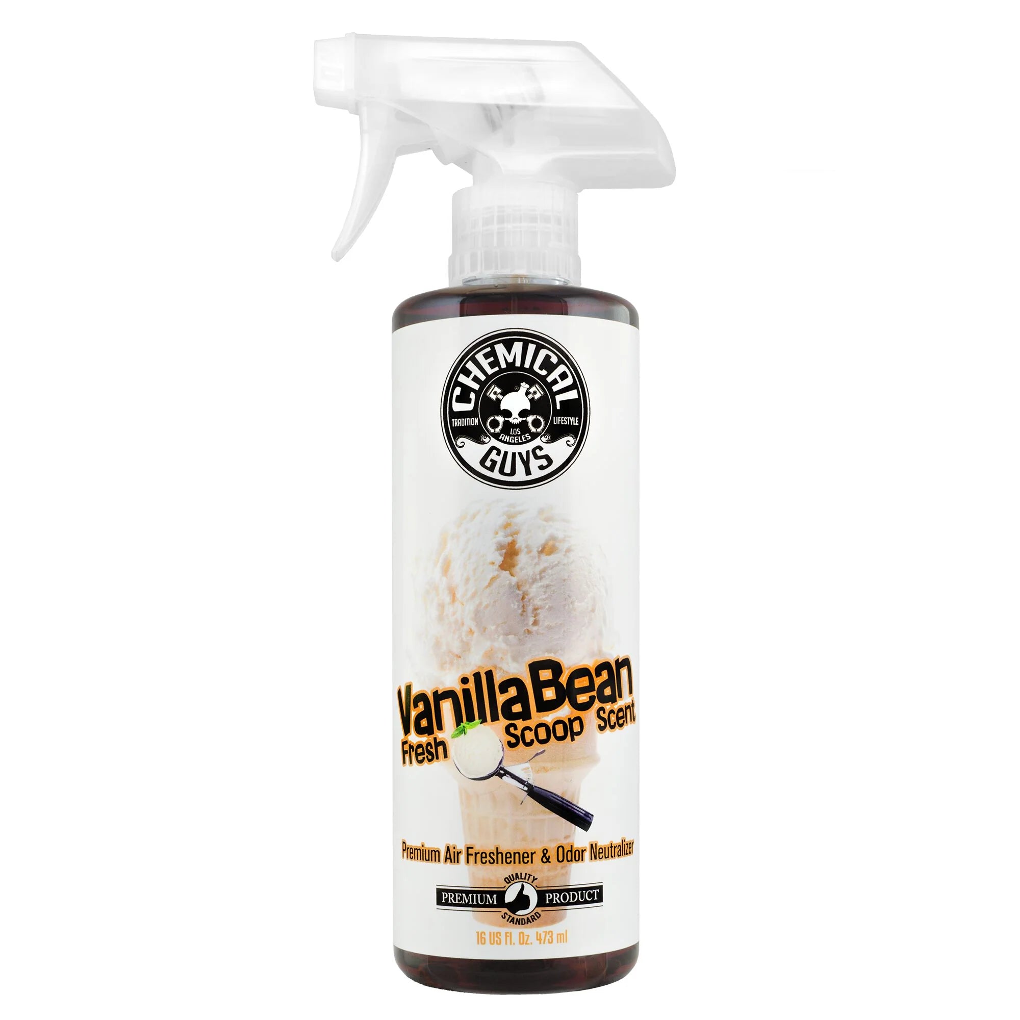 Chemical Guys Clean Vanilla Bean Air Freshener