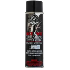 Chemical Guys Clean Nice and Wet Tire Shine Trim Coating Spray