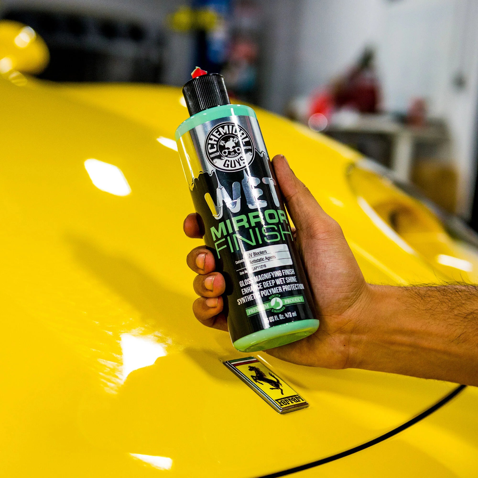 Chemical Guys Clean Wet Mirror Finish Glaze - Image 6