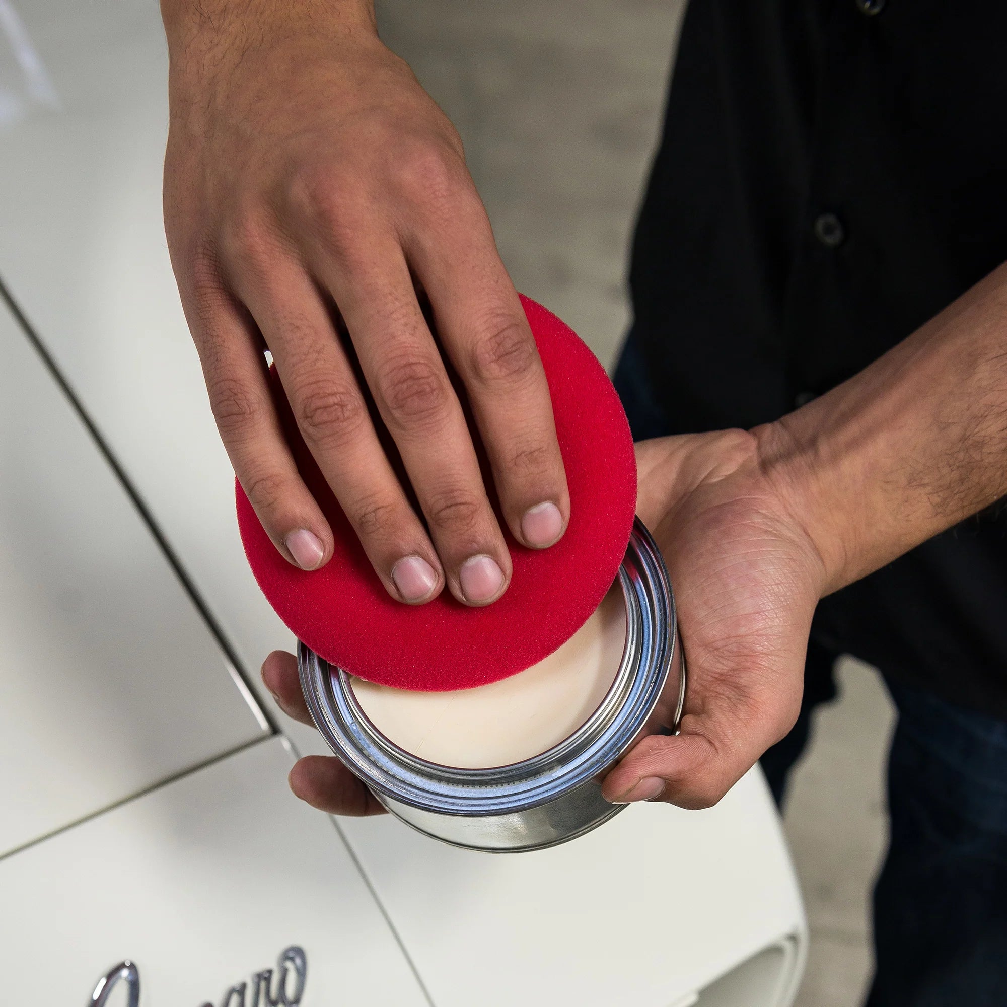 Chemical Guys Clean UFO Applicator - Image 5