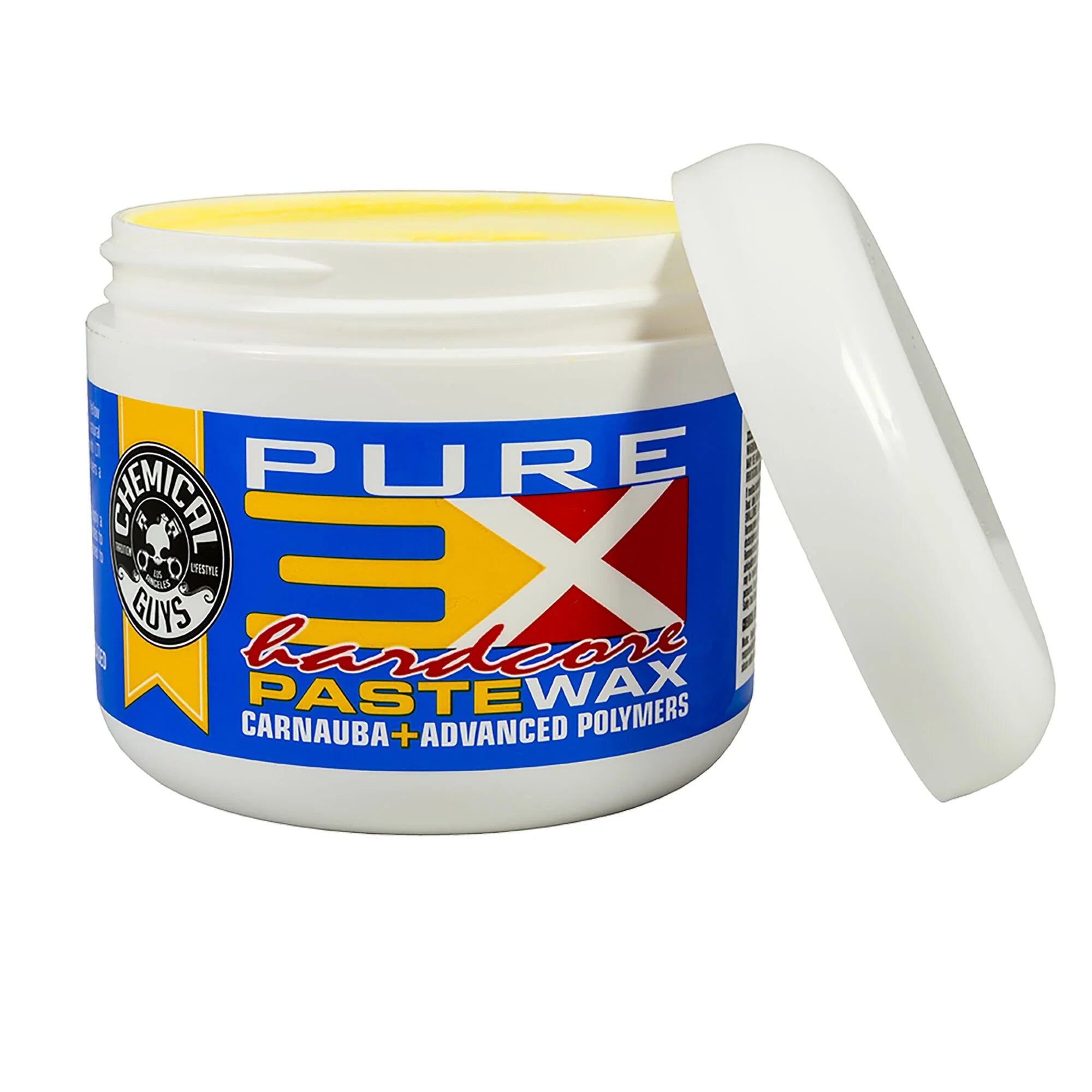 Chemical Guys Clean Pure 3X Hardcore Carnauba Paste Wax