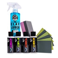 Chemical Guys Clean Easy Haze & Paint Scuff Removal Wet Sanding Kit