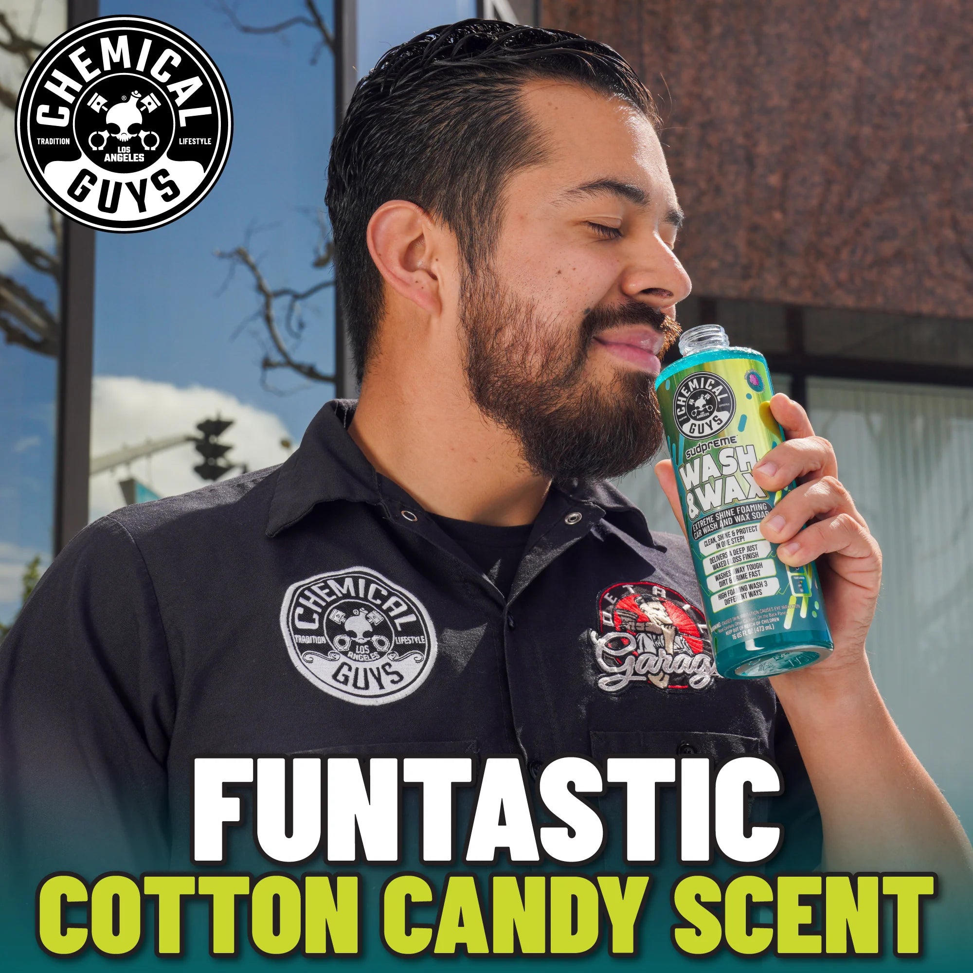 Chemical Guys Clean Sudpreme Wash & Wax - Image 3