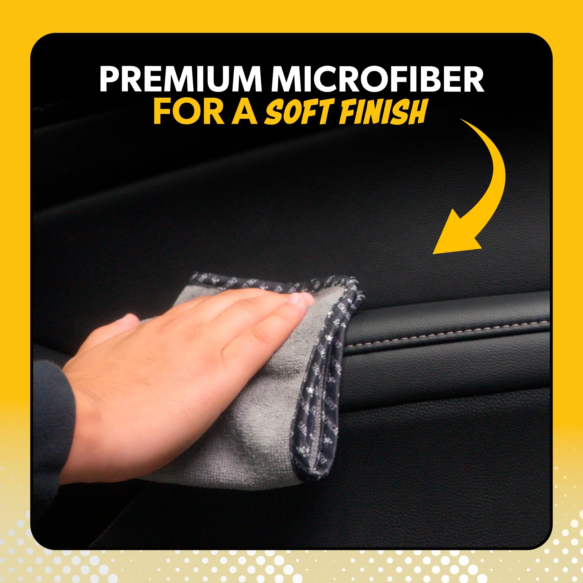Chemical Guys Clean Multi-Colored Workhorse EZ All-Purpose Microfiber Towels - Image 3