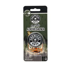 Chemical Guys Clean Happy Trail Outdoorsy Pine Vent Clip Air Freshener