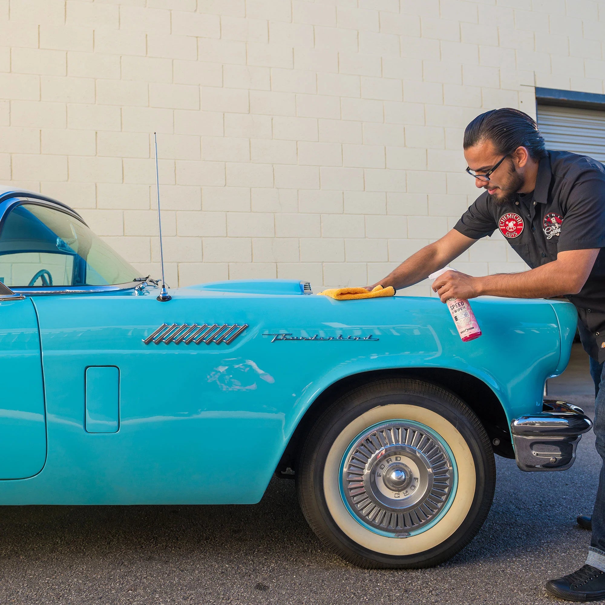 Chemical Guys Clean Speed Wipe Quick Detailer & High Shine Spray Gloss - Image 18