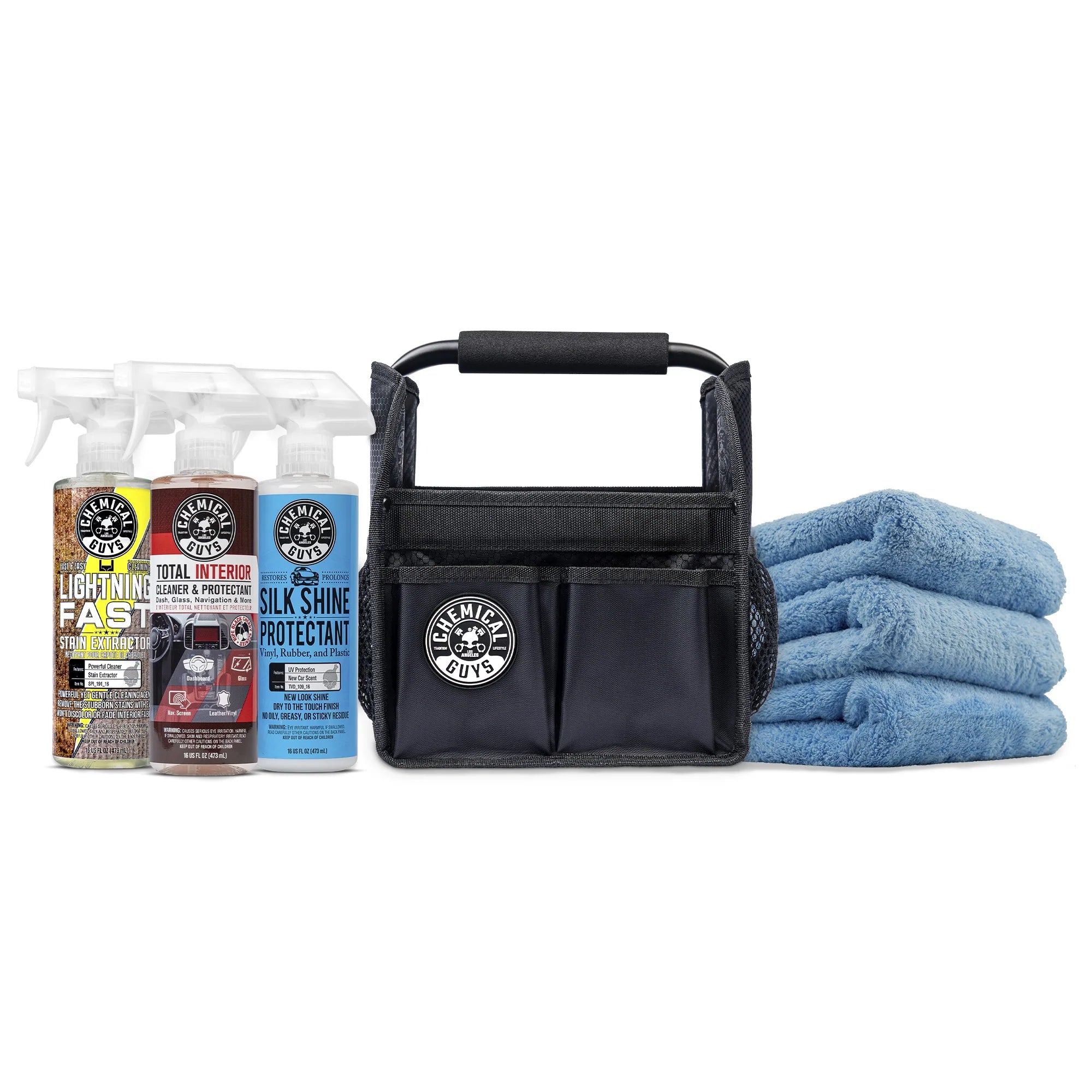Chemical Guys Clean Speed Load Interior Clean & Protect Kit