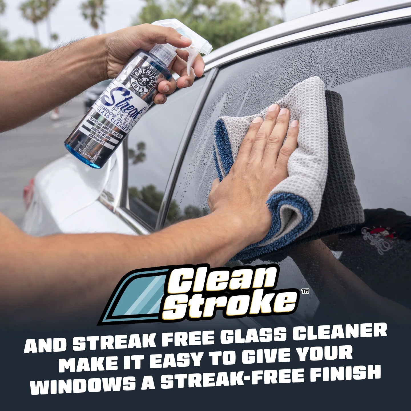 Chemical Guys Clean Total Glass Care & Ceramic Coating Kit - Image 5