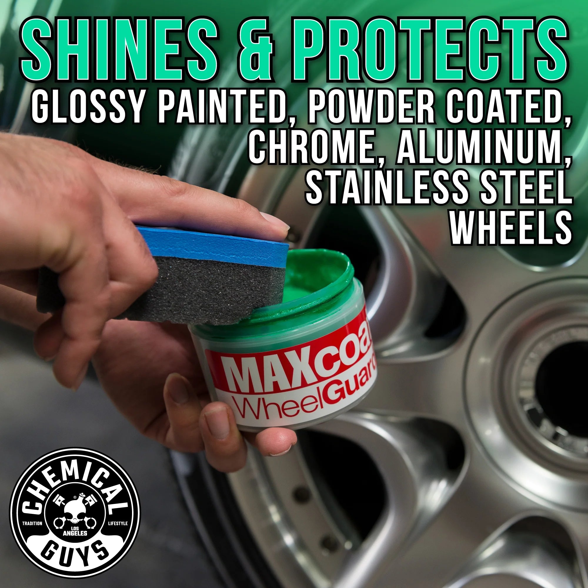 Chemical Guys Clean Wheel Guard Max Coat Wheel and Rim Sealant - Image 10