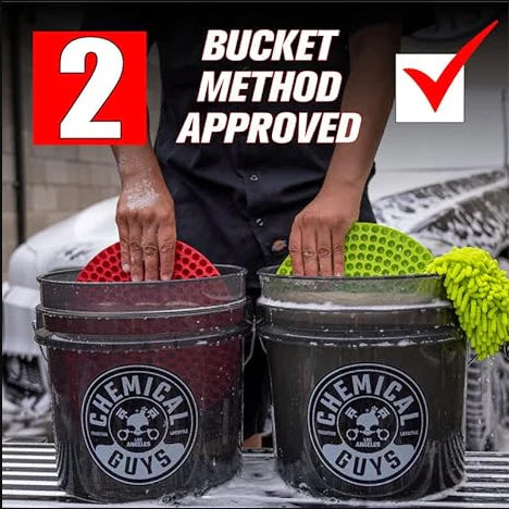 Chemical Guys Clean Wheels Complete Care Deluxe Kit w/Bucket - Image 4