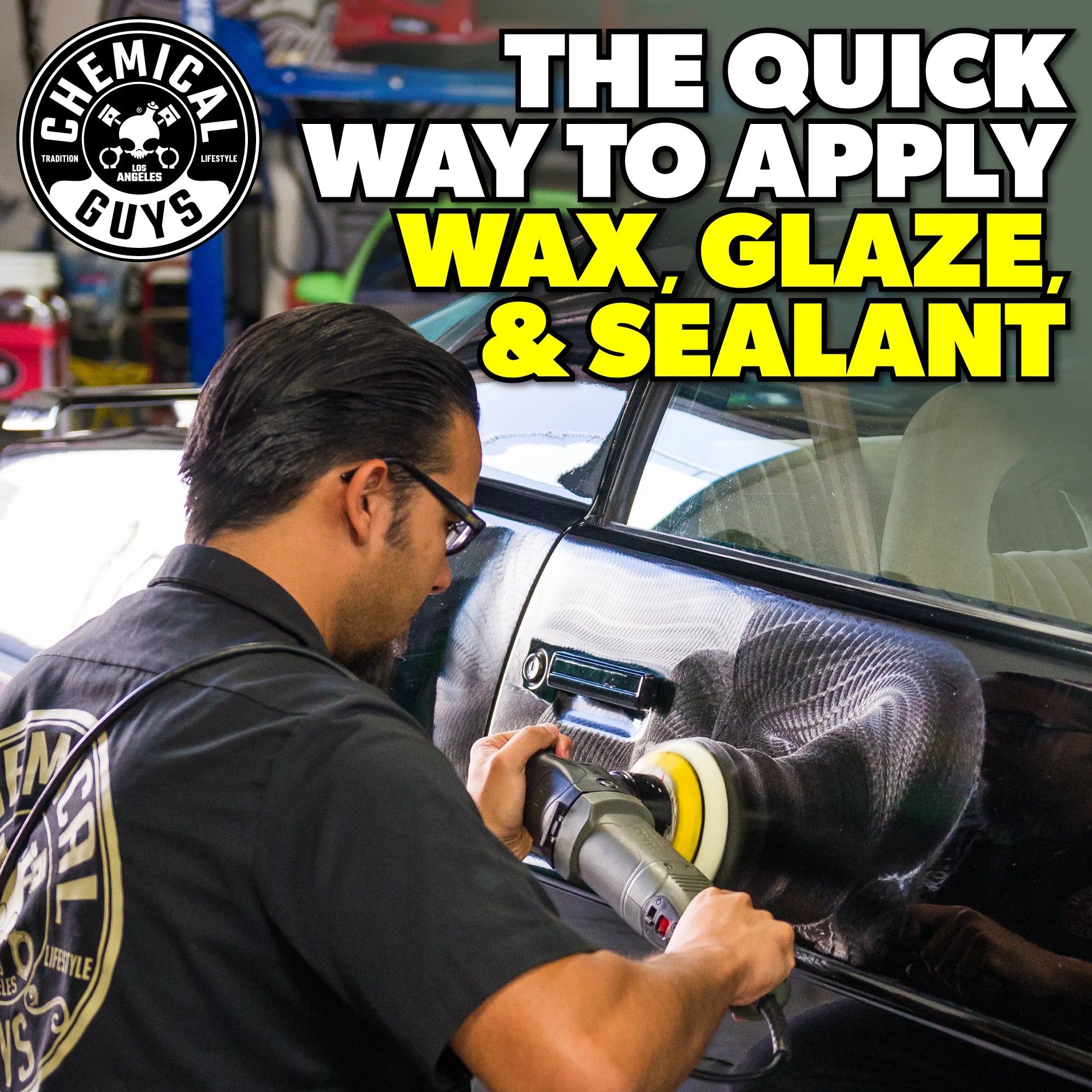 Chemical Guys Clean TORQ 10FX Random Orbital Polisher - Image 10