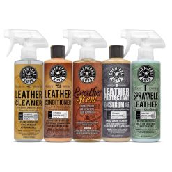 Chemical Guys Clean Preserve and Protect Leather Care Deluxe Kit