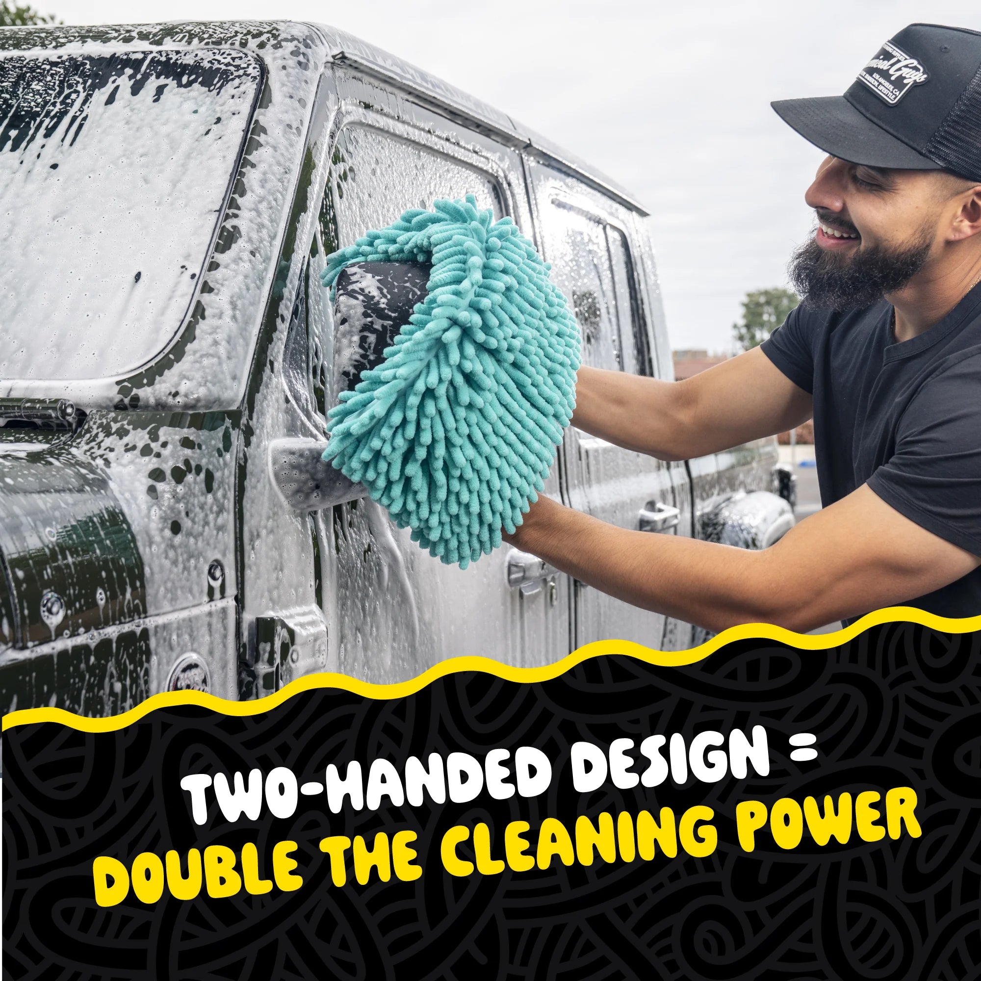 Chemical Guys Clean Grip & Glide Truck Wash Kit - Image 2